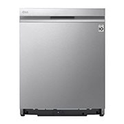 LG QuadWash™ Steam Diskmaskin (Noble Steel), Energiklass C, Auto Open Dry funktion och Smart Diagnosis™ med Wi-Fi, SDU557HS