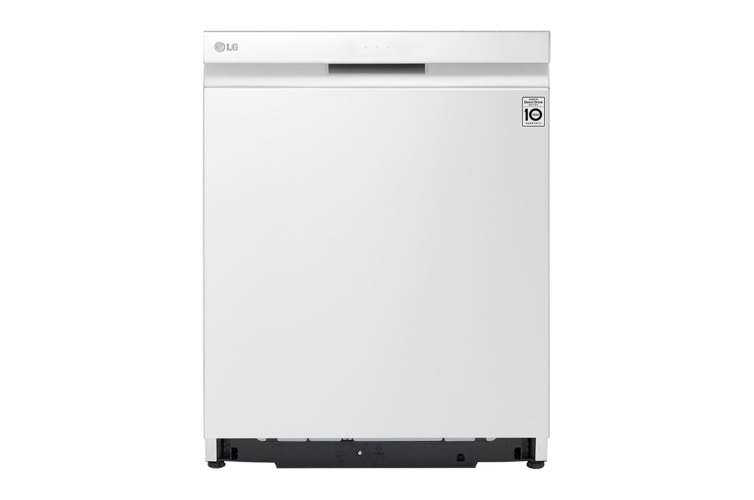 LG QuadWash™ Steam Diskmaskin (Vit), Energiklass C, Auto Open Dry funktion och Smart Diagnosis™ med Wi-Fi, SDU557HW