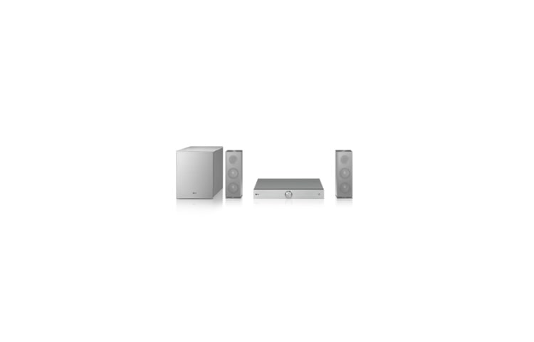 LG Stilrent 3D Blu-ray 2.1 hemmabiosystem i LG:s designserie med Smart TV-tjänster, BH8220CN