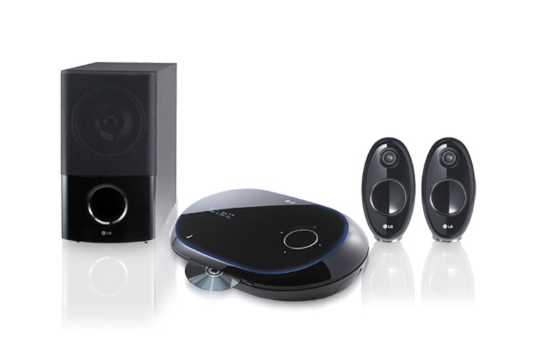 LG 2.1 DVD-hemmabiosystem, HT32S