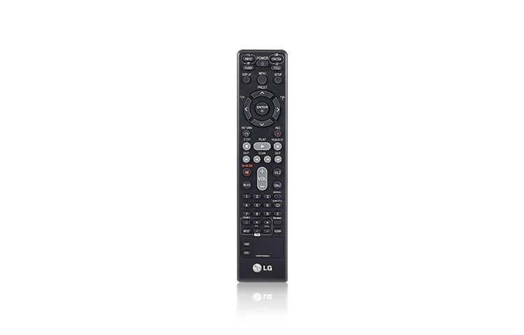 LG 2.1 DVD-hemmabiosystem med iDock, HT33S