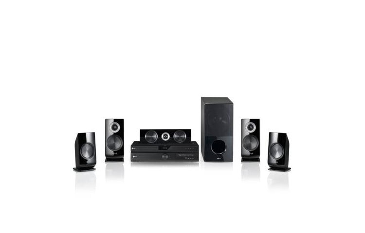 Vy framifrån av Kompakt design – kraftfullt ljud SR906SBN