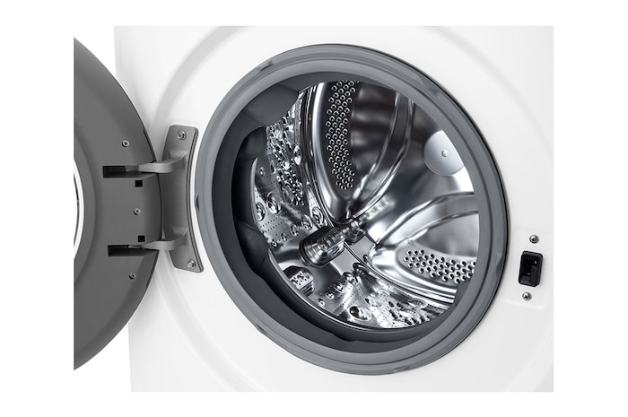 LG 9kg / 6 kg Tvättmaskin/Torktumlare(Vit) - Steam, Energiklass A/D, TurboWash™360, AI DD™, Smart Diagnosis™, CV50T6S2E1