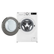 LG 9kg / 6 kg Tvättmaskin/Torktumlare(Vit) - Steam, Energiklass A/D, TurboWash™360, AI DD™, Smart Diagnosis™, CV50T6S2E1