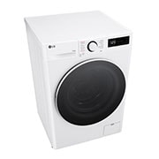 LG 9kg / 6 kg Tvättmaskin/Torktumlare(Vit) - Steam, Energiklass A/D, TurboWash™360, AI DD™, Smart Diagnosis™, CV50T6S2E1