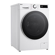 LG 9kg / 6 kg Tvättmaskin/Torktumlare(Vit) - Steam, Energiklass A/D, TurboWash™360, AI DD™, Smart Diagnosis™, CV50T6S2E1