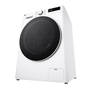 LG 9kg / 6 kg Tvättmaskin/Torktumlare(Vit) - Steam, Energiklass A/D, TurboWash™360, AI DD™, Smart Diagnosis™, CV50T6S2E1