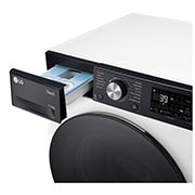 LG 11 kg / 6 kg Tvättmaskin/Torktumlare(Vit) - Auto Dose, Steam, Energiklass A/D, TurboWash™360, AI DD™, Smart Diagnosis™ med Wi-Fi, CV94E7S2BA