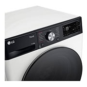 LG 11 kg / 6 kg Tvättmaskin/Torktumlare(Vit) - Auto Dose, Steam, Energiklass A/D, TurboWash™360, AI DD™, Smart Diagnosis™ med Wi-Fi, CV94E7S2BA
