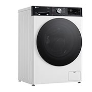 LG 11 kg / 6 kg Tvättmaskin/Torktumlare(Vit) - Auto Dose, Steam, Energiklass A/D, TurboWash™360, AI DD™, Smart Diagnosis™ med Wi-Fi, CV94E7S2BA