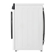 LG 11 kg / 6 kg Tvättmaskin/Torktumlare(Vit) - Auto Dose, Steam, Energiklass A/D, TurboWash™360, AI DD™, Smart Diagnosis™ med Wi-Fi, CV94E7S2BA