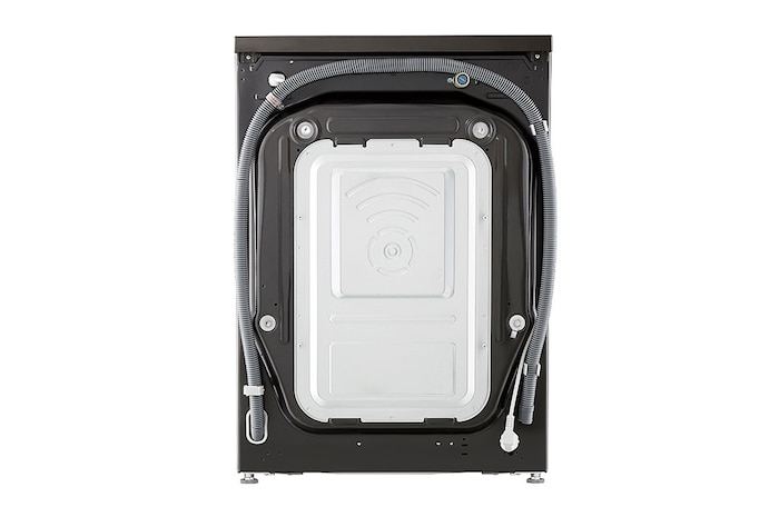 LG 11 kg / 6 kg Tvättmaskin/Torktumlare(Svart) - Auto Dose, Steam, Energiklass A/D, TurboWash™360, AI DD™, Smart Diagnosis™ med Wi-Fi, CV94E7S2QA