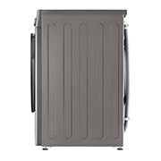 LG 10 kg / 6 kg Kombinerad tvätt/tork(Platinum Silver) - Steam, Energiklass A/D, TurboWash™360, AI DD™, Smart Diagnosis™ med Wi-Fi, CV94V7S2QN