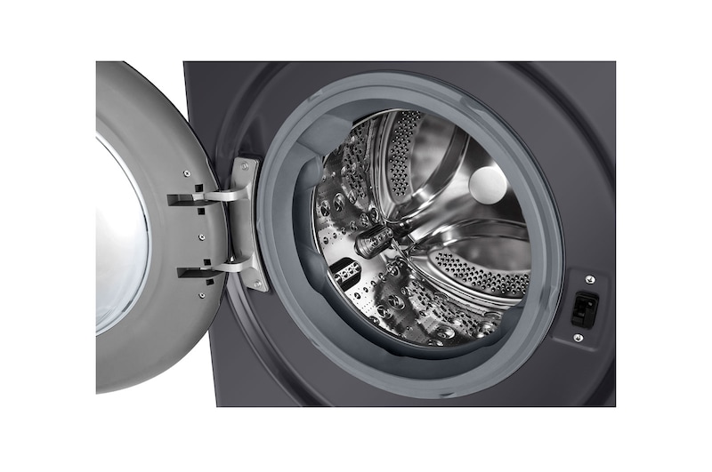 LG 10 kg / 6 kg Kombinerad tvätt/tork(Middle Black) - Steam, Energiklass A/D, AI DD™, Smart Diagnosis™, F4Y5RRPYJ