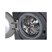 LG 10 kg / 6 kg Kombinerad tvätt/tork(Middle Black) - Steam, Energiklass A/D, AI DD™, Smart Diagnosis™, F4Y5RRPYJ