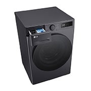 LG 10 kg / 6 kg Kombinerad tvätt/tork(Middle Black) - Steam, Energiklass A/D, AI DD™, Smart Diagnosis™, F4Y5RRPYJ