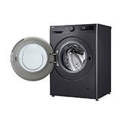 LG 10 kg / 6 kg Kombinerad tvätt/tork(Middle Black) - Steam, Energiklass A/D, AI DD™, Smart Diagnosis™, F4Y5RRPYJ