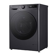 LG 10 kg / 6 kg Kombinerad tvätt/tork(Middle Black) - Steam, Energiklass A/D, AI DD™, Smart Diagnosis™, F4Y5RRPYJ