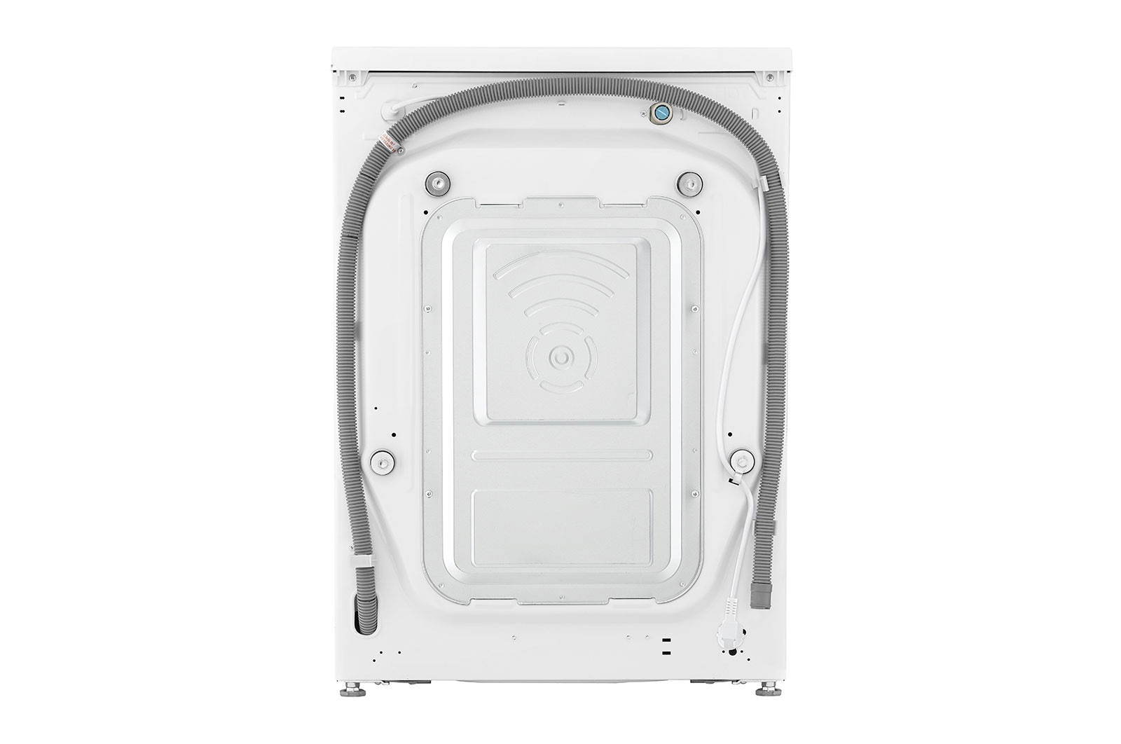 LG 11 kg Tvättmaskin(Vit) - Steam, Energiklass A, TurboWash360™, AI DD™, Smart Diagnosis™ med Wi-Fi, F6Y7EYPYW