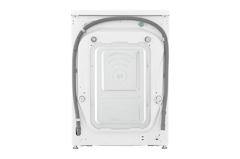 LG 11 kg Tvättmaskin(Vit) - Steam, Energiklass A, TurboWash360™, AI DD™, Smart Diagnosis™ med Wi-Fi, F6Y7EYPYW