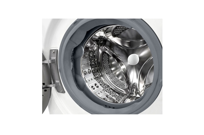 LG 11 kg Tvättmaskin(Vit) - Steam, Energiklass A, TurboWash360™, AI DD™, Smart Diagnosis™ med Wi-Fi, F6Y7EYPYW