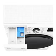 LG 11 kg Tvättmaskin(Vit) - Steam, Energiklass A, TurboWash360™, AI DD™, Smart Diagnosis™ med Wi-Fi, F6Y7EYPYW