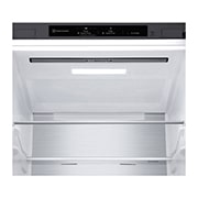 LG 1.86M 341L Kombinerad kyl/frys(Shiny Steel) - Energiklass C, Door Cooling™ och Smart Diagnosis™, ELB81PZVCP1