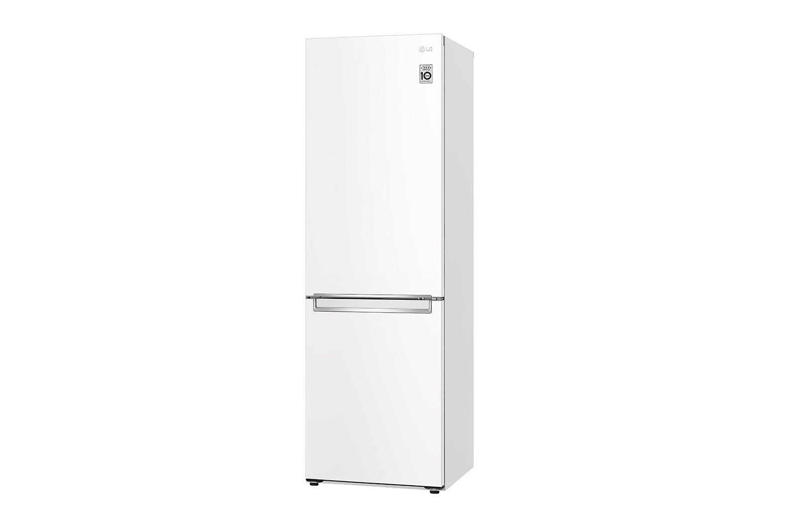 LG 1.86M 341L Kombinerad kyl/frys(Vit) - Energiklass C, Door Cooling™ , ELB81SWVCP