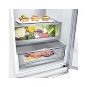 LG 1.86M 341L Kombinerad kyl/frys(Vit) - Energiklass C, Door Cooling™ , ELB81SWVCP