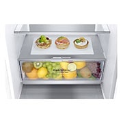 LG 1.86M 341L Kombinerad kyl/frys(Vit) - Energiklass C, Door Cooling™ , ELB81SWVCP