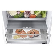 LG 1.86M 341L Kombinerad kyl/frys(Vit) - Energiklass C, Door Cooling™ , ELB81SWVCP