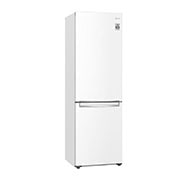 LG 1.86M 341L Kombinerad kyl/frys(Vit) - Energiklass C, Door Cooling™ , ELB81SWVCP