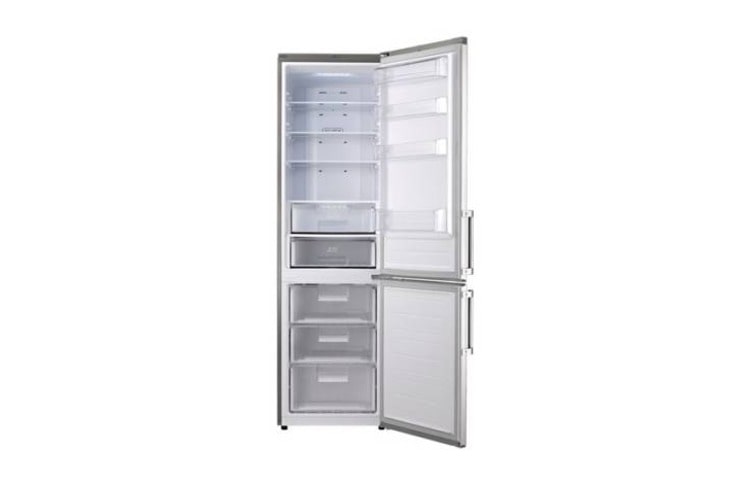 LG Avfrostningsfritt och  kyl/frys, 201 cm (nettovolym 360 liter), GB5240AVCZ