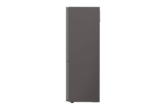 LG 1.86M 341L Kombinerad kyl/frys(Shiny Steel) - Energiklass D, Nature Fresh, Door Cooling+™ och Smart Diagnosis™, GBB61PZGGN