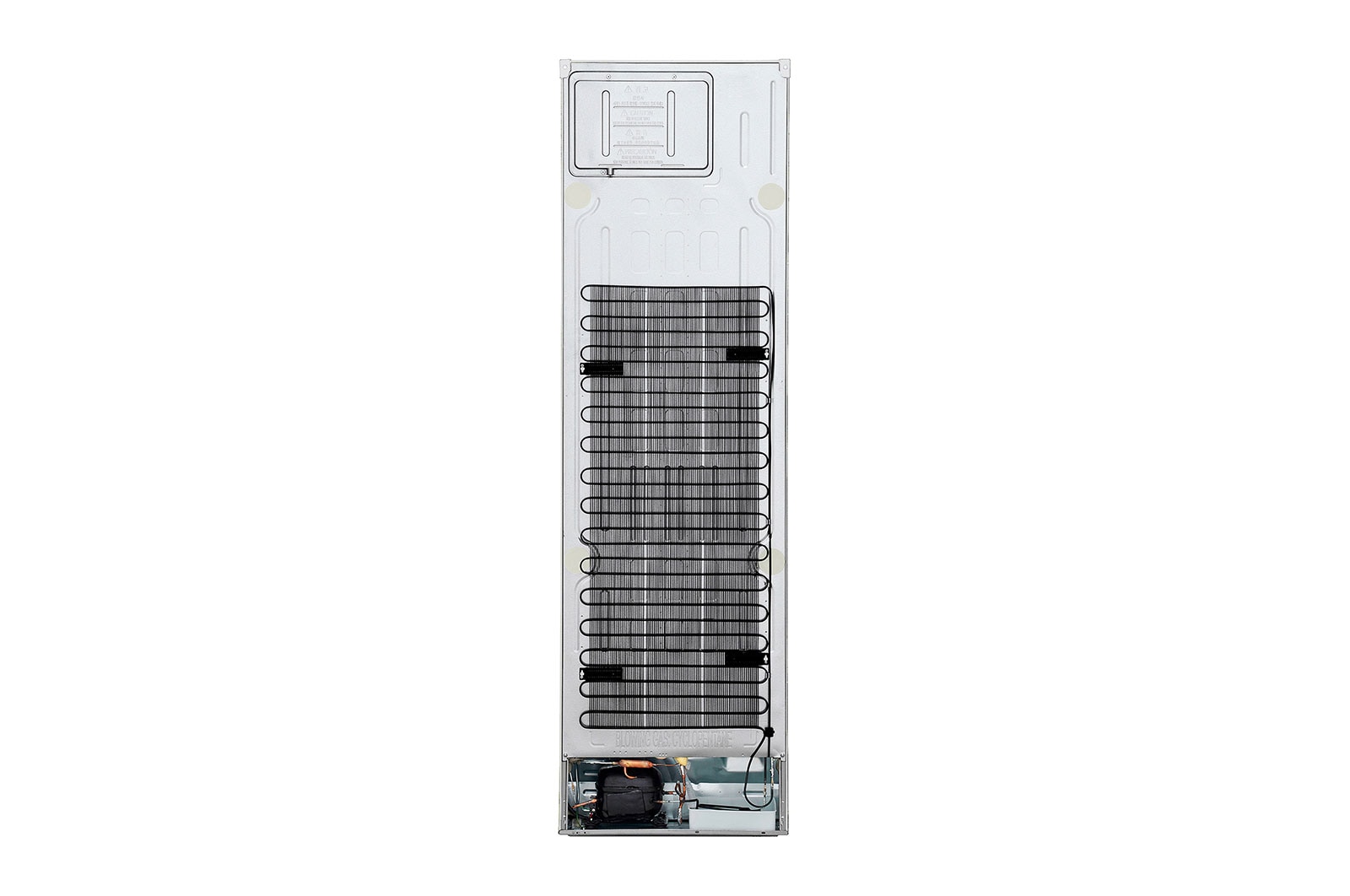 LG 2.03M 384L Kombinerad kyl/frys(Vit) - Energiklass D, Door Cooling™, GBB62SWGGN