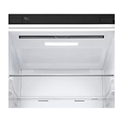 LG 1.86M 341L Kombinerad kyl/frys(Matte Black) - Energiklass E, Door Cooling™ och Smart Diagnosis™ med Wi-Fi, GBB71MCDMN