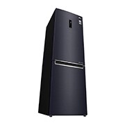 LG 1.86M 341L Kombinerad kyl/frys(Matte Black) - Energiklass E, Door Cooling™ och Smart Diagnosis™ med Wi-Fi, GBB71MCDMN
