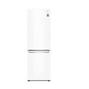 LG 1.86M 341L Kombinerad kyl/frys(Vit) - Energiklass D, Door Cooling™, GBB71SWEGN