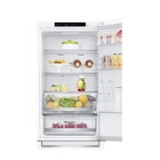 LG 1.86M 341L Kombinerad kyl/frys(Vit) - Energiklass D, Door Cooling™, GBB71SWEGN