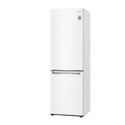 LG 1.86M 341L Kombinerad kyl/frys(Vit) - Energiklass D, Door Cooling™, GBB71SWEGN