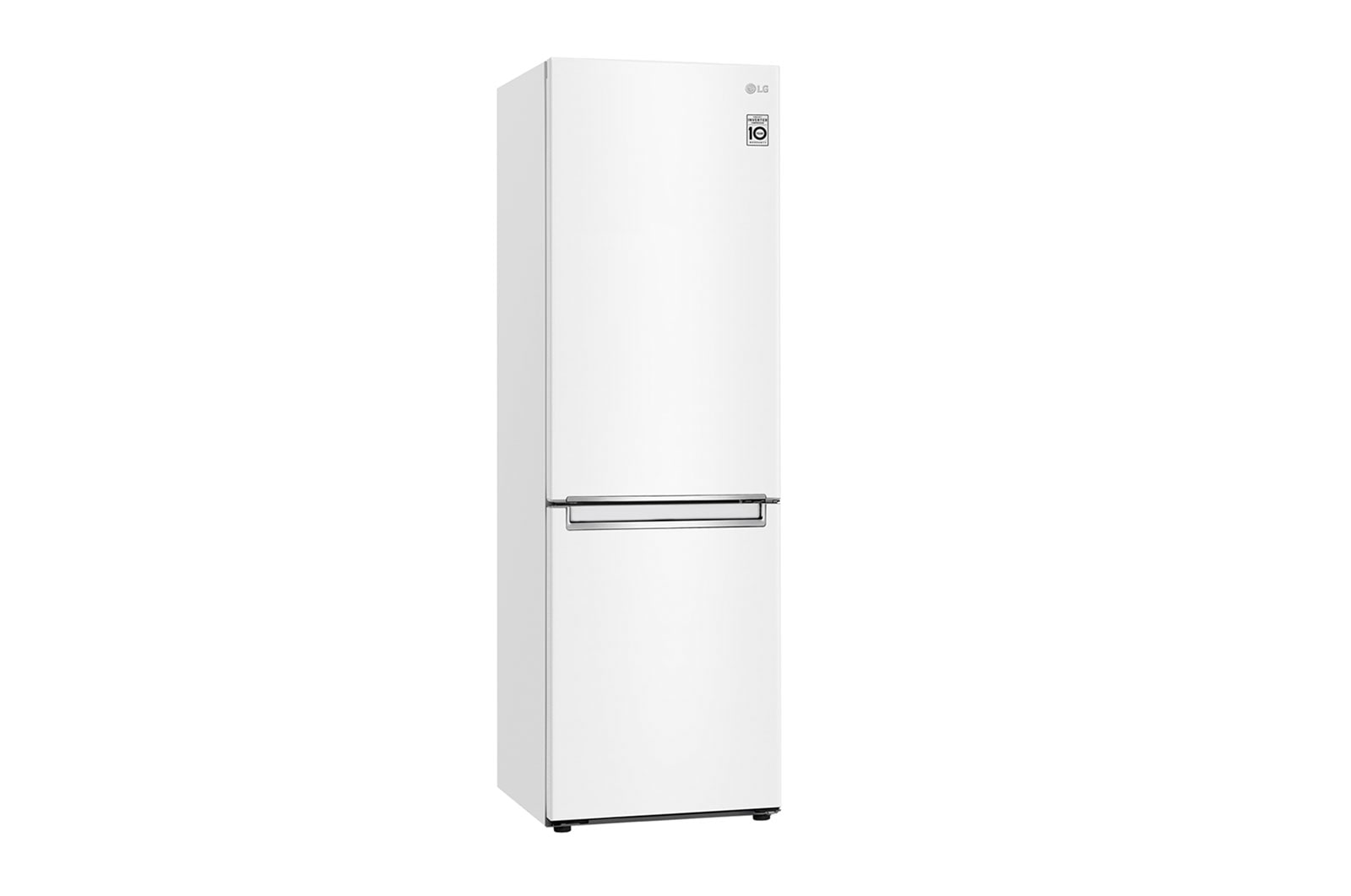 LG 1.86M 341L Kombinerad kyl/frys(Vit) - Energiklass D, Door Cooling™, GBB71SWEGN