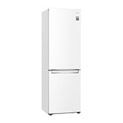 LG 1.86M 341L Kombinerad kyl/frys(Vit) - Energiklass D, Door Cooling™ och Smart Diagnosis™, GBB71SWVGN