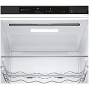 LG 2.03M 384L Kombinerad kyl/frys(Matte Black) - Energiklass D, Door Cooling™, GBB72MCEGN