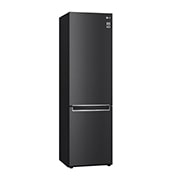 LG 2.03M 384L Kombinerad kyl/frys(Matte Black) - Energiklass D, Door Cooling™, GBB72MCEGN