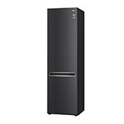 LG 2.03M 384L Kombinerad kyl/frys(Matte Black) - Energiklass D, Door Cooling™, GBB72MCEGN