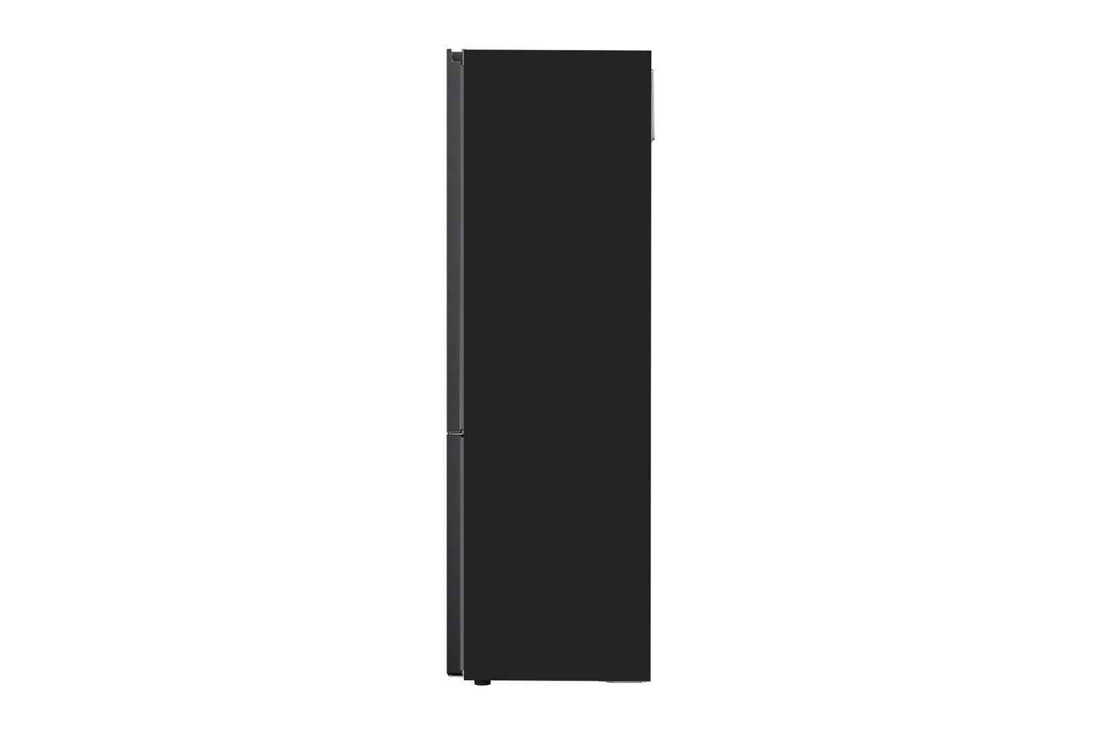 LG 2.03M 384L Kombinerad kyl/frys(Matte Black) - Energiklass D, Door Cooling™, GBB72MCEGN
