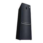 LG 2.03M 384L Kombinerad kyl/frys(Matte Black) - Energiklass D, Door Cooling™ och Smart Diagnosis™ med Wi-Fi, GBB72MCUFN