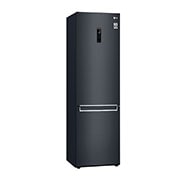 LG 2.03M 384L Kombinerad kyl/frys(Matte Black) - Energiklass D, Door Cooling™ och Smart Diagnosis™ med Wi-Fi, GBB72MCUFN