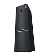 LG 2.03M 384L Kombinerad kyl/frys(Matte Black) - Energiklass D, Door Cooling™ och Smart Diagnosis™ med Wi-Fi, GBB72MCUFN