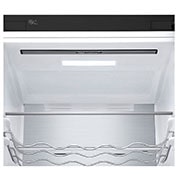 LG 2.03M 384L Kombinerad kyl/frys(Matte Black) - Energiklass D, Door Cooling™ och Smart Diagnosis™ med Wi-Fi, GBB72MCUFN